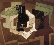 Juan Gris The Coffee in bag oil painting on canvas